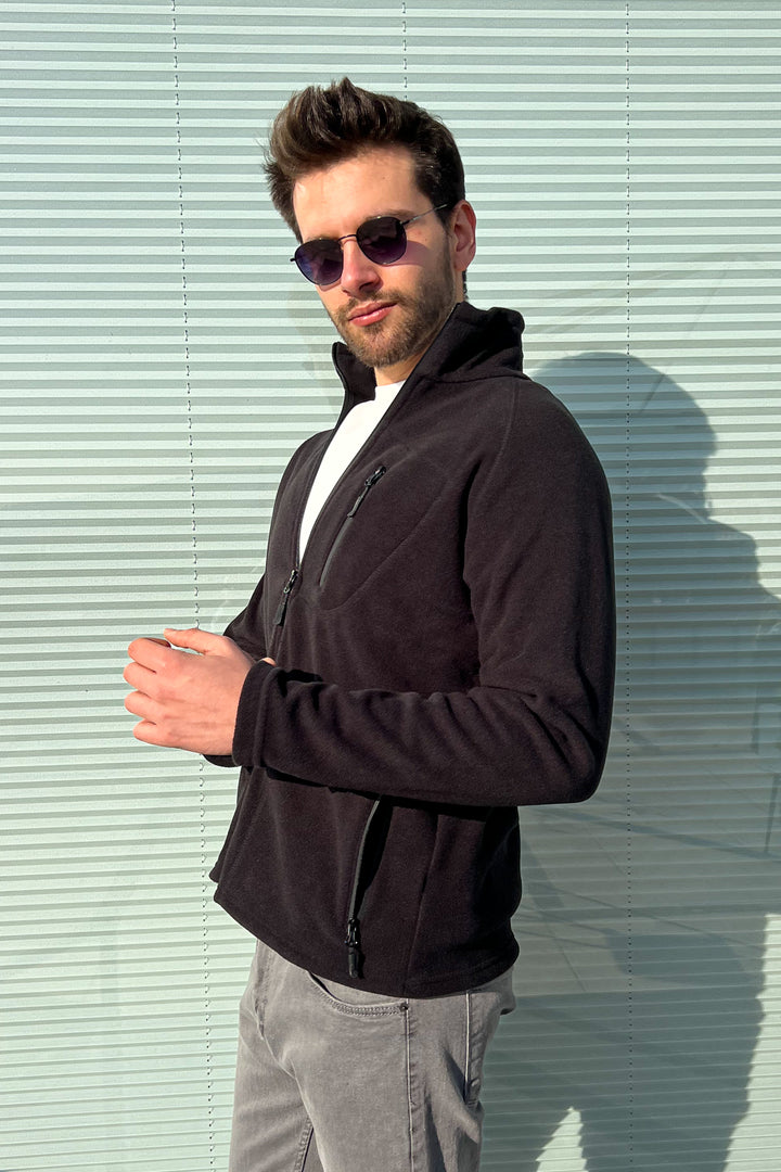 MPL Men's Stand Collar Zippered Sweatshirt 6050 - Wiener Neustadt