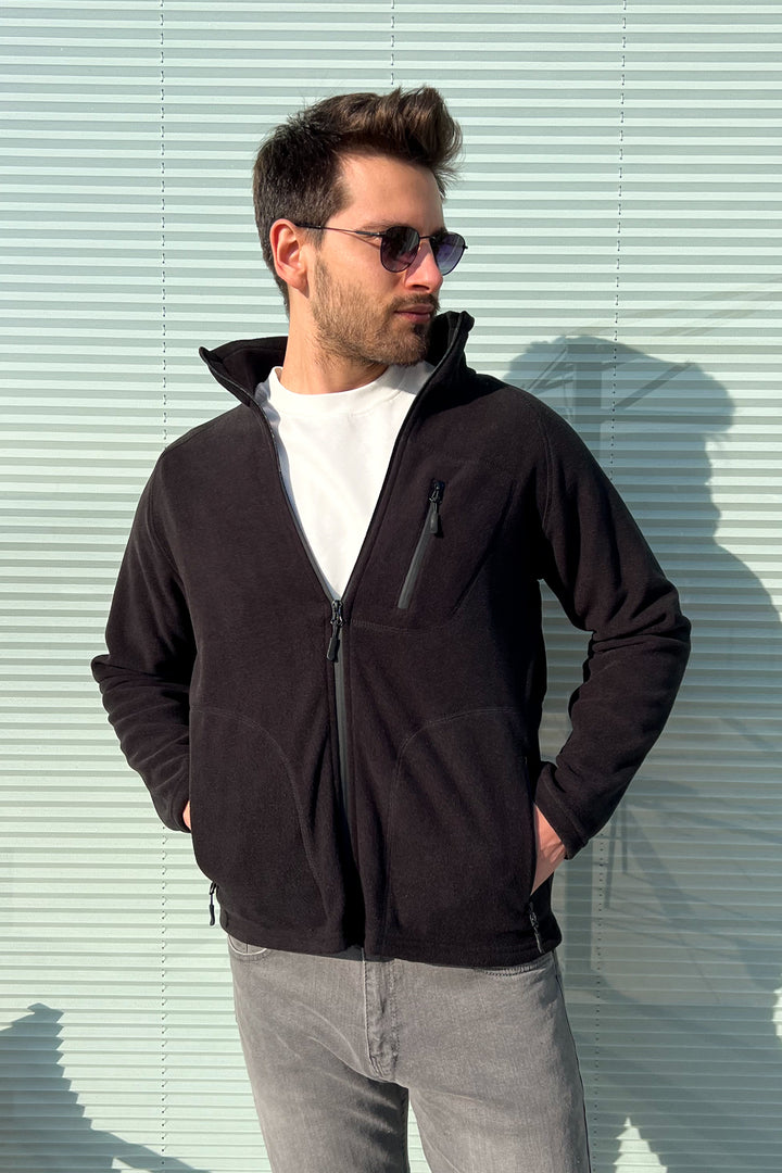 MPL Men's Stand Collar Zippered Sweatshirt 6050 - Wiener Neustadt