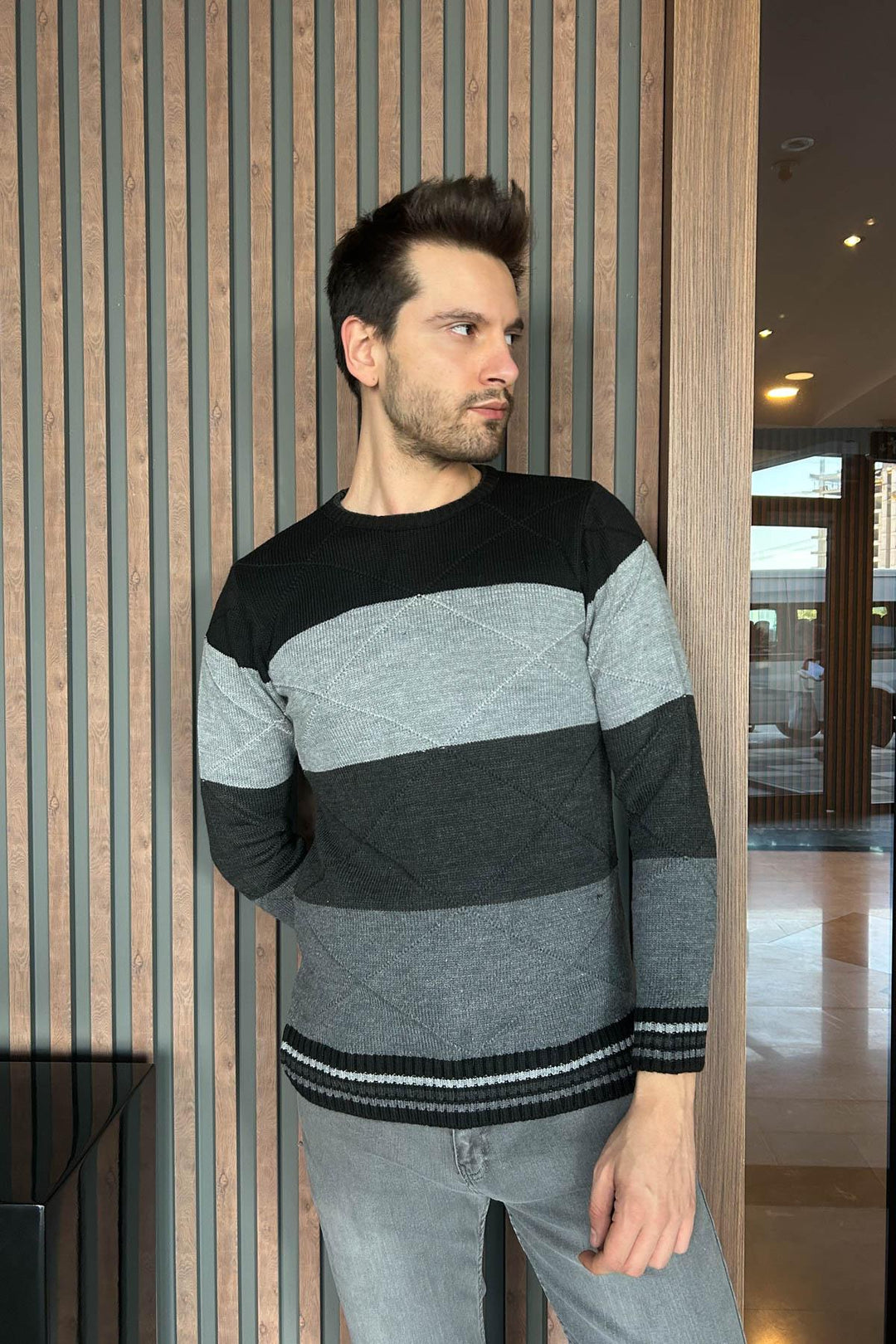MPL Men's Crew Neck Sweater 062 - Ragusa
