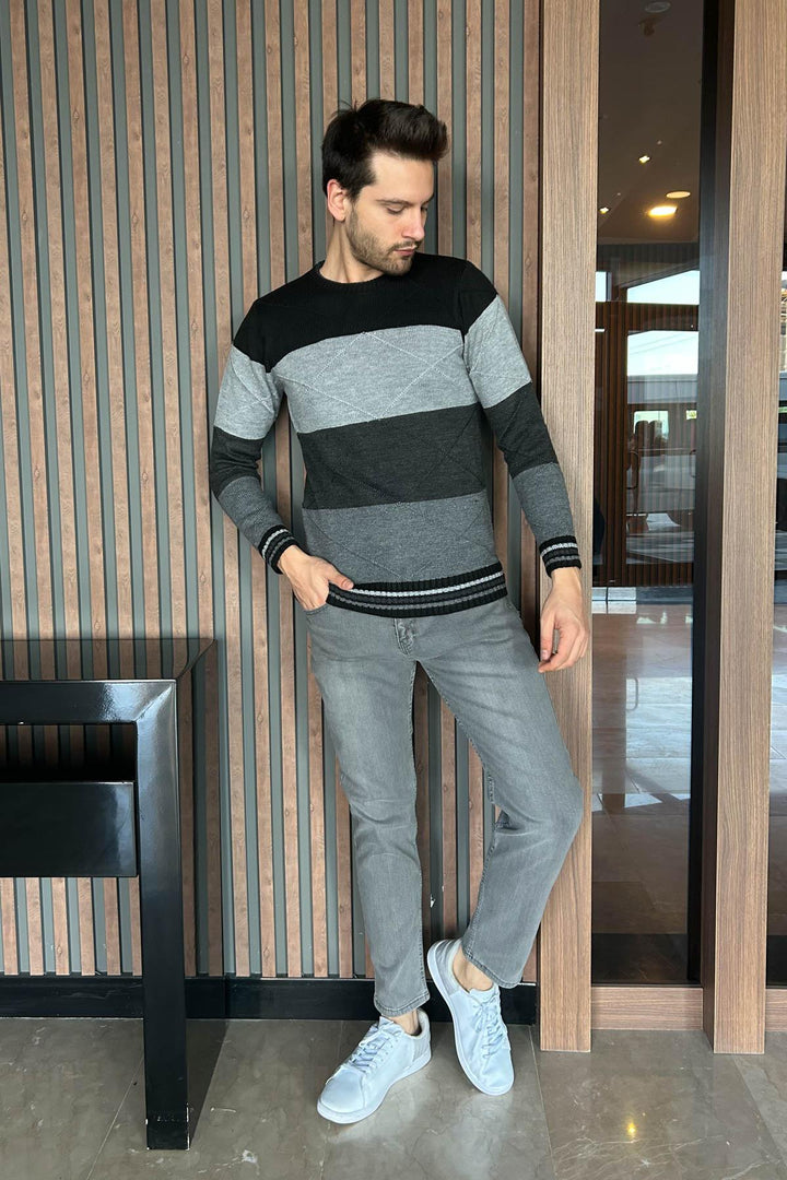 MPL Men's Crew Neck Sweater 062 - Ragusa