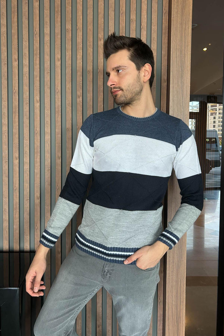 MPL Men's Crew Neck Sweater 062 - Grays