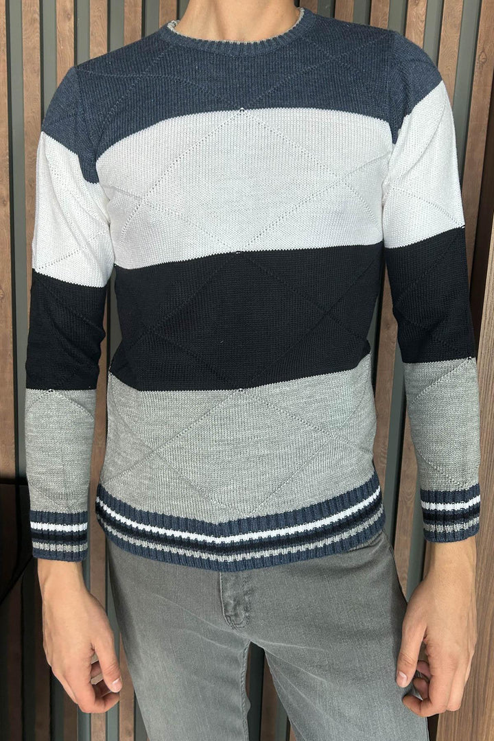 MPL Men's Crew Neck Sweater 062 - Grays