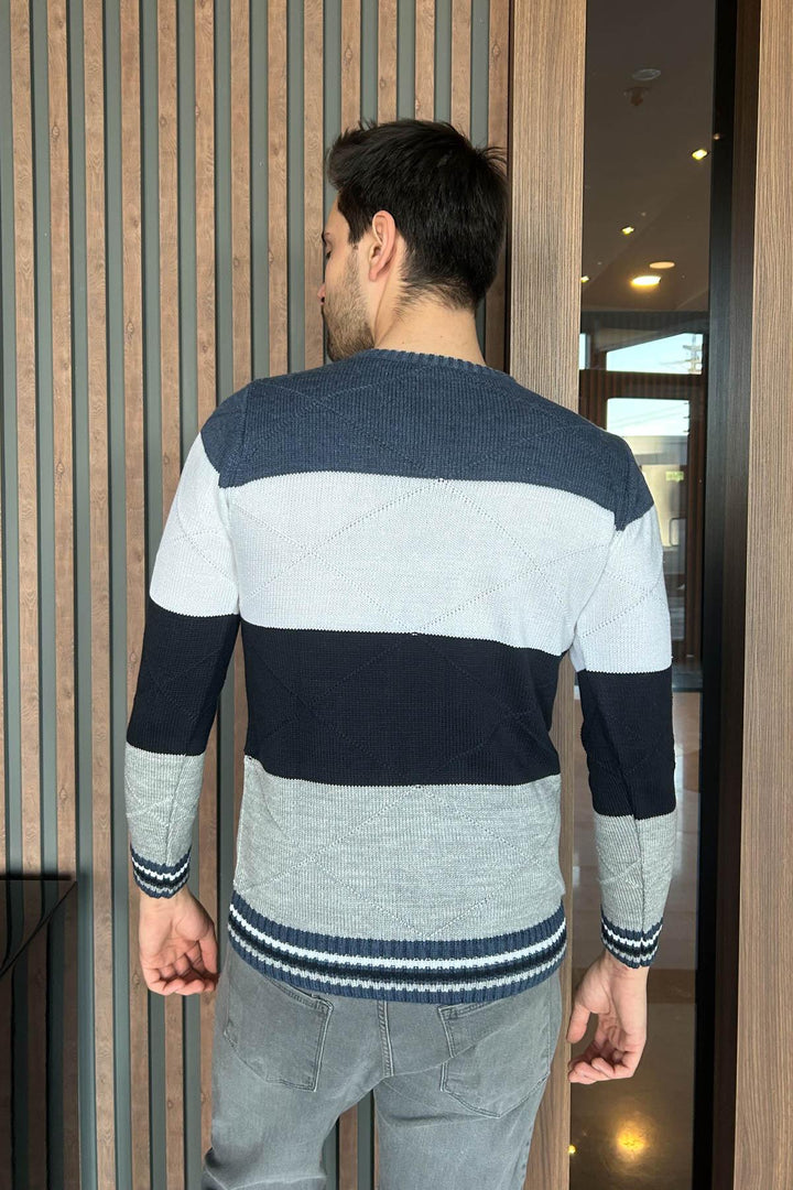 MPL Men's Crew Neck Sweater 062 - Grays