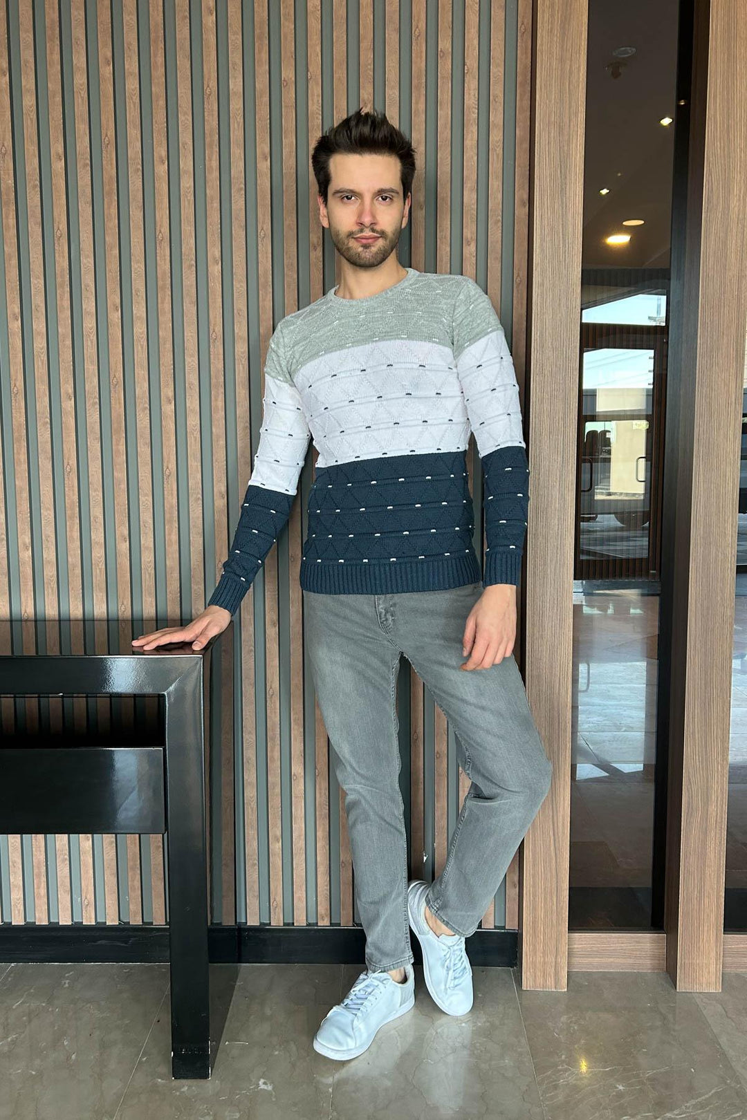 MPL Men's Crew Neck Sweater 143 - Vancouver