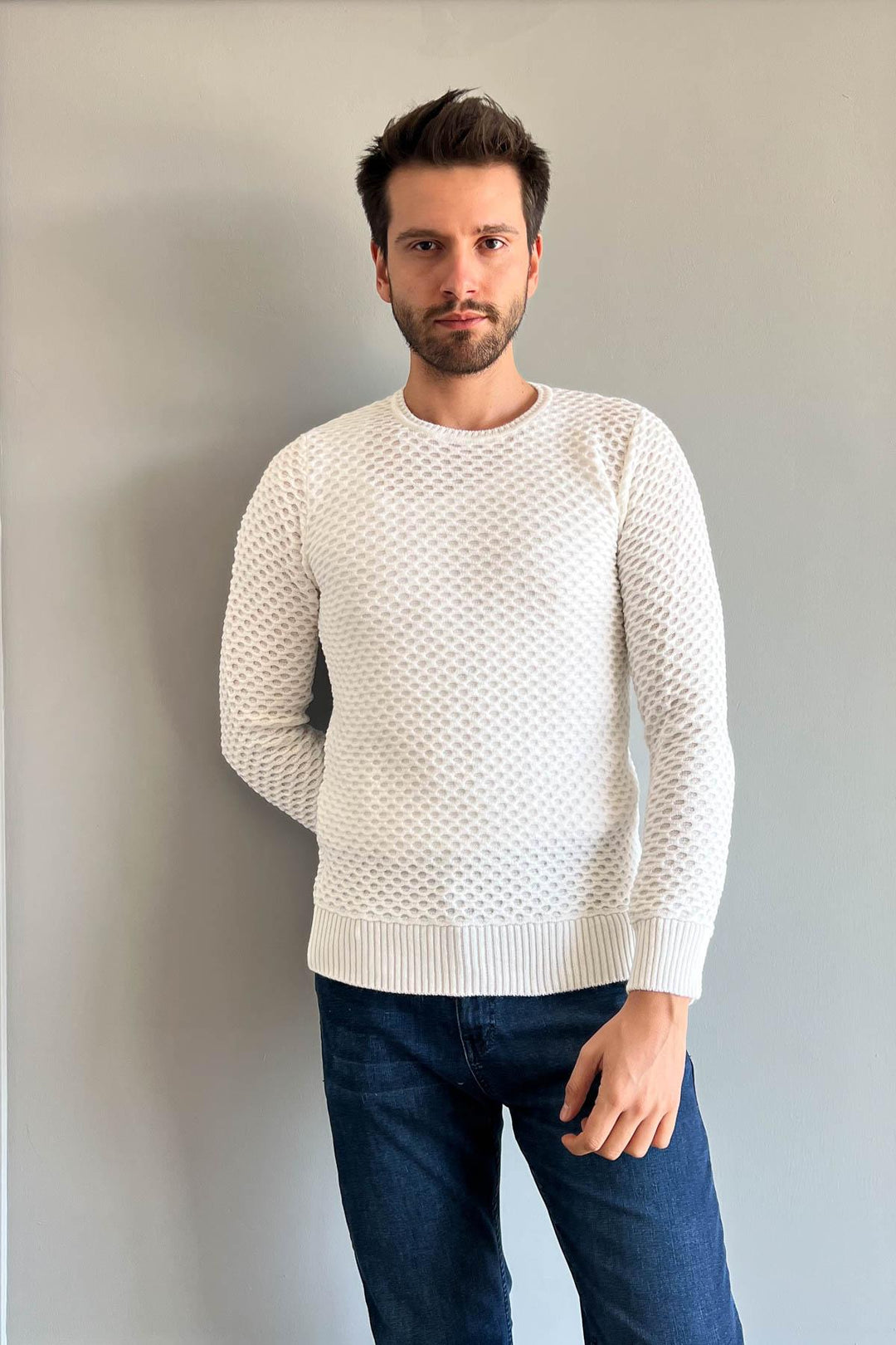 MPL Men's Crew Neck Sweater 144 - Essen