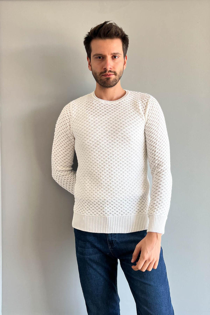MPL Men's Crew Neck Sweater 144 - Essen
