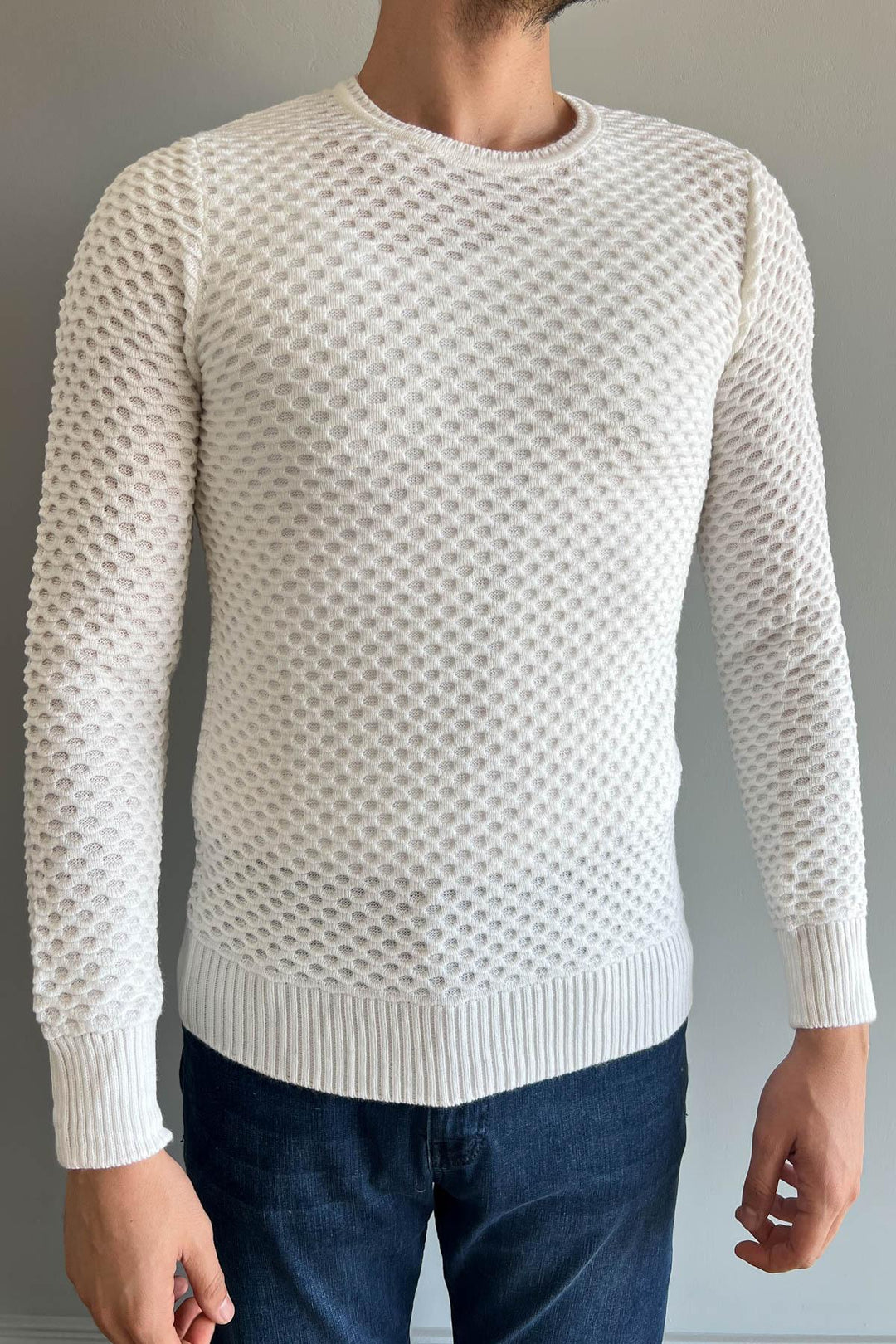 MPL Men's Crew Neck Sweater 144 - Essen