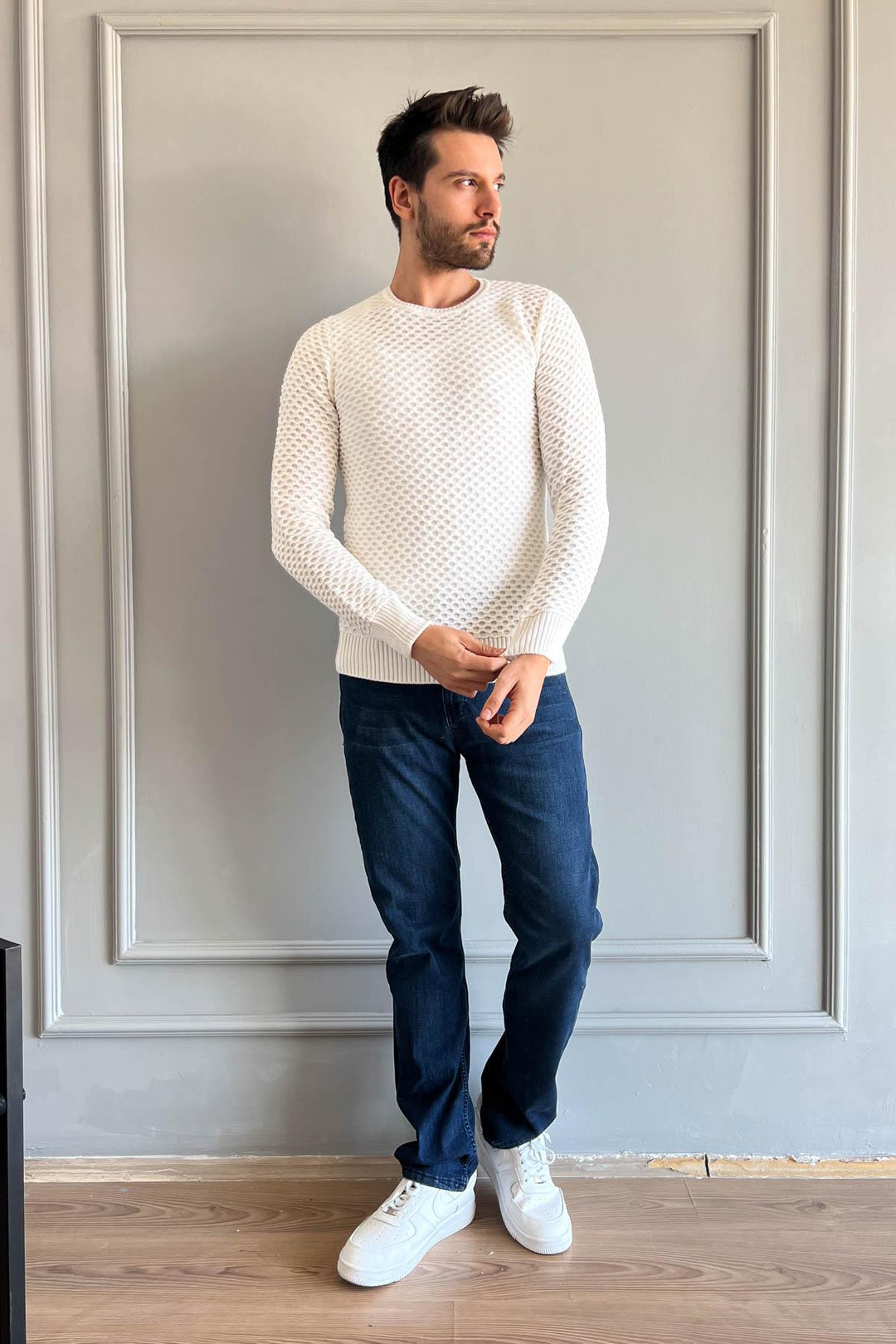 MPL Men's Crew Neck Sweater 144 - Essen