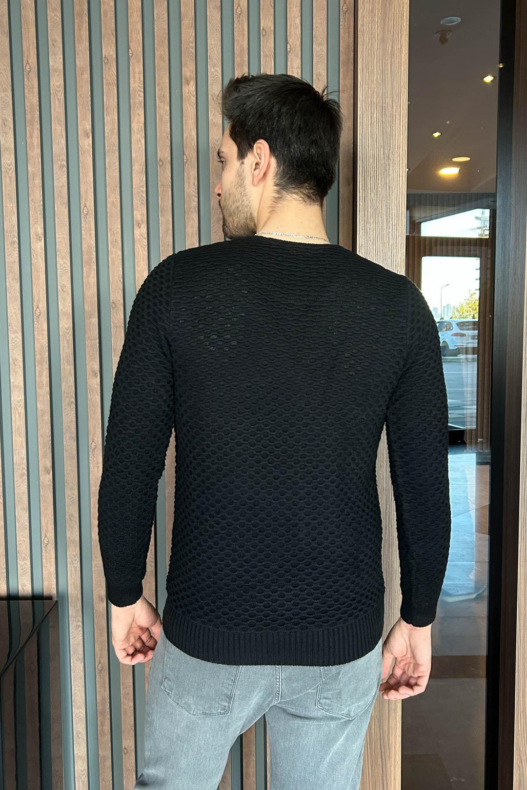 MPL Men's Crew Neck Sweater 144 - Calimera