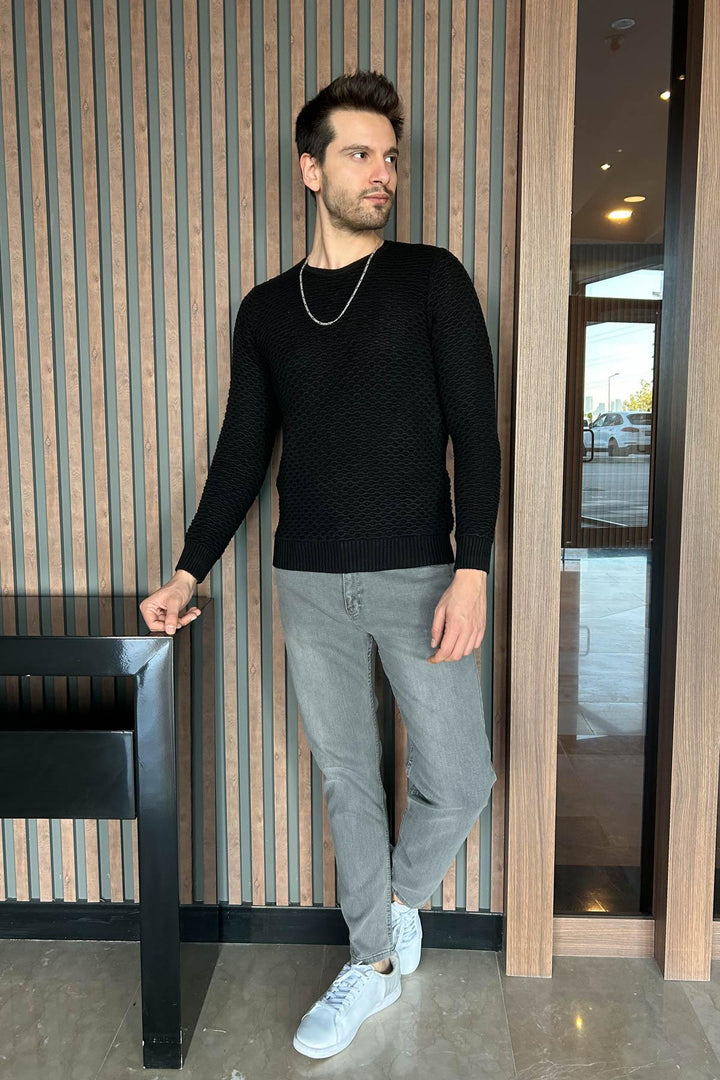 MPL Men's Crew Neck Sweater 144 - Calimera