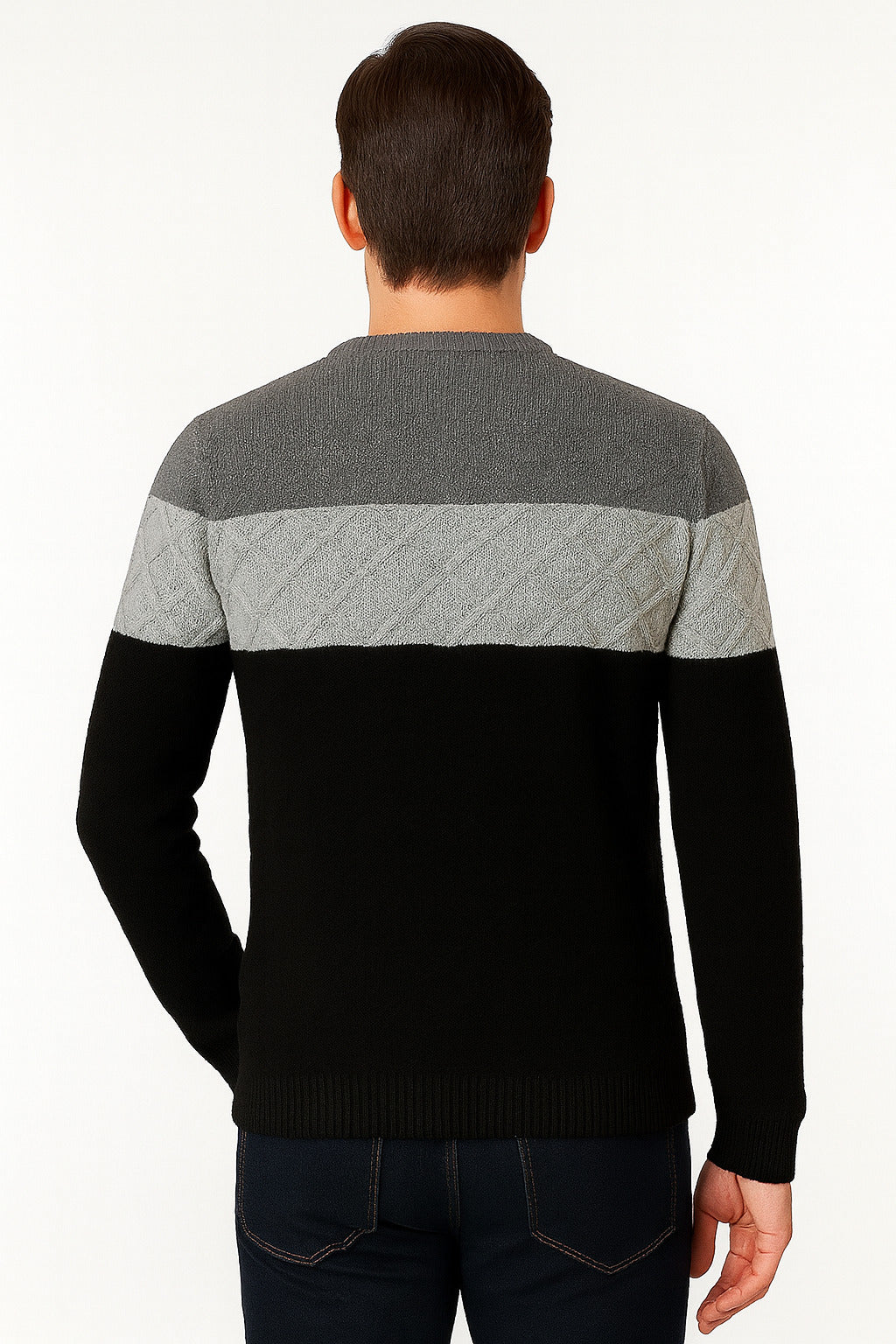 MPL Men's Bicycle Neck Sweater 146 - Etterbeek