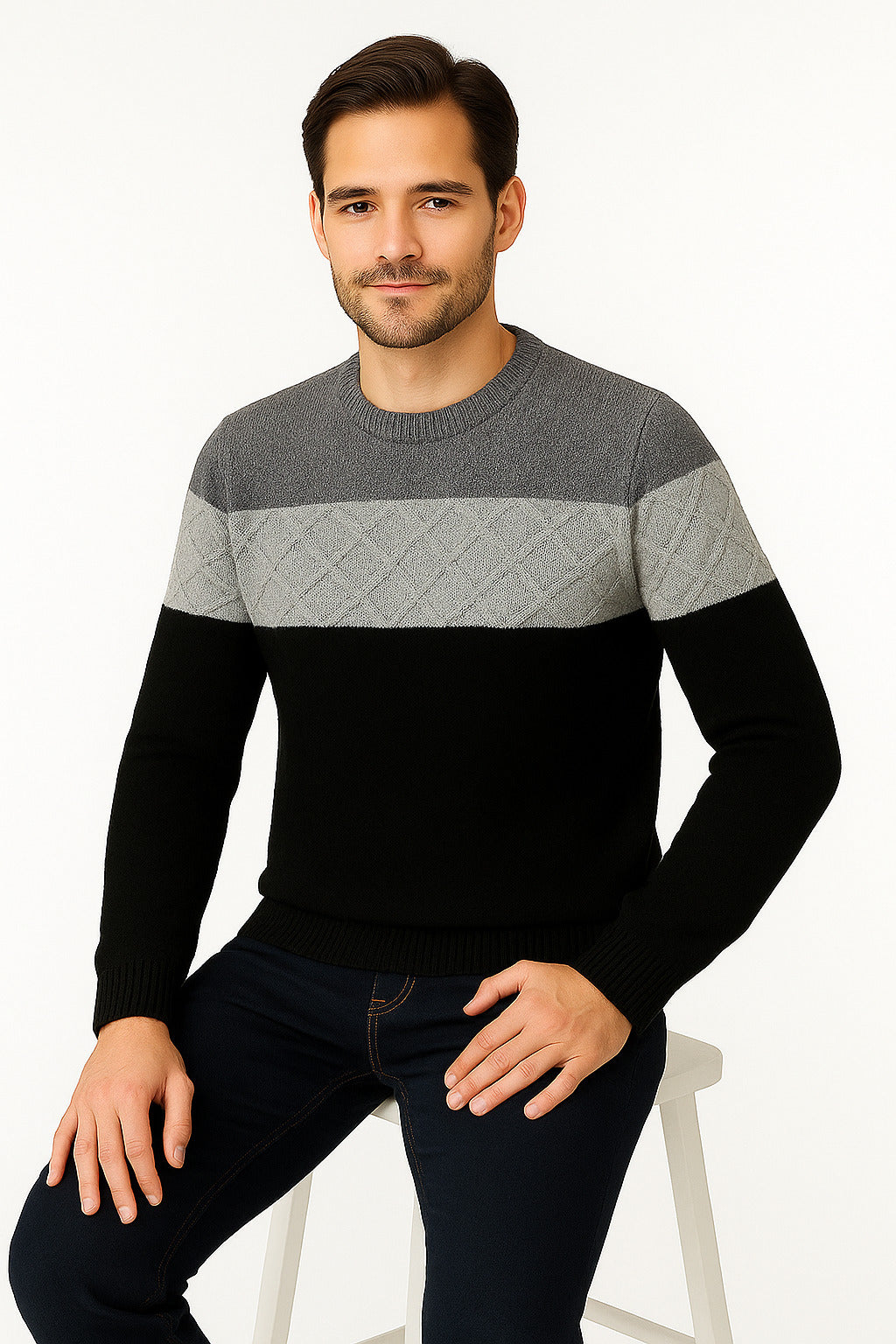 MPL Men's Bicycle Neck Sweater 146 - Etterbeek