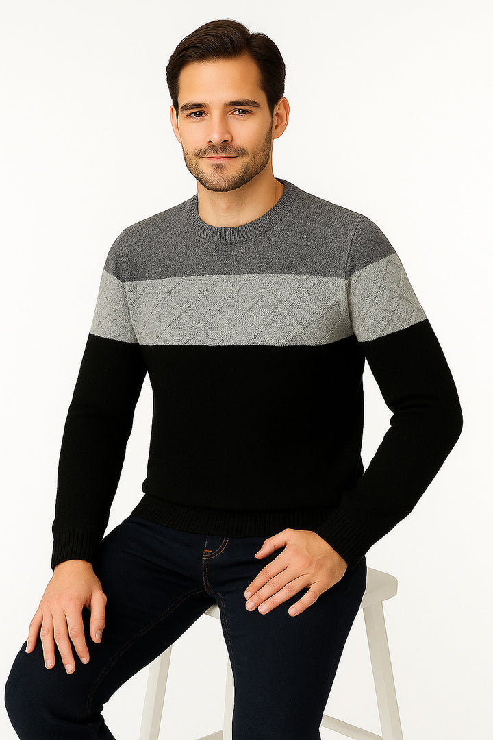 MPL Men's Bicycle Neck Sweater 146 - Etterbeek