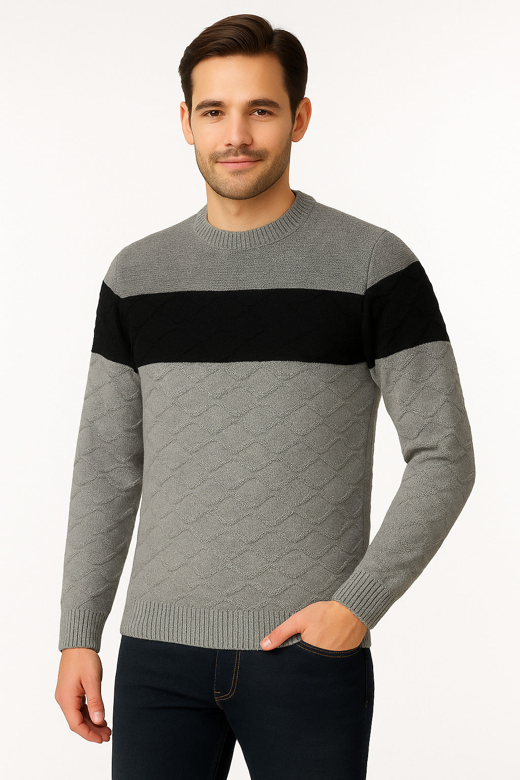 MPL Men's Crew Neck Sweater 146 - Ruislip