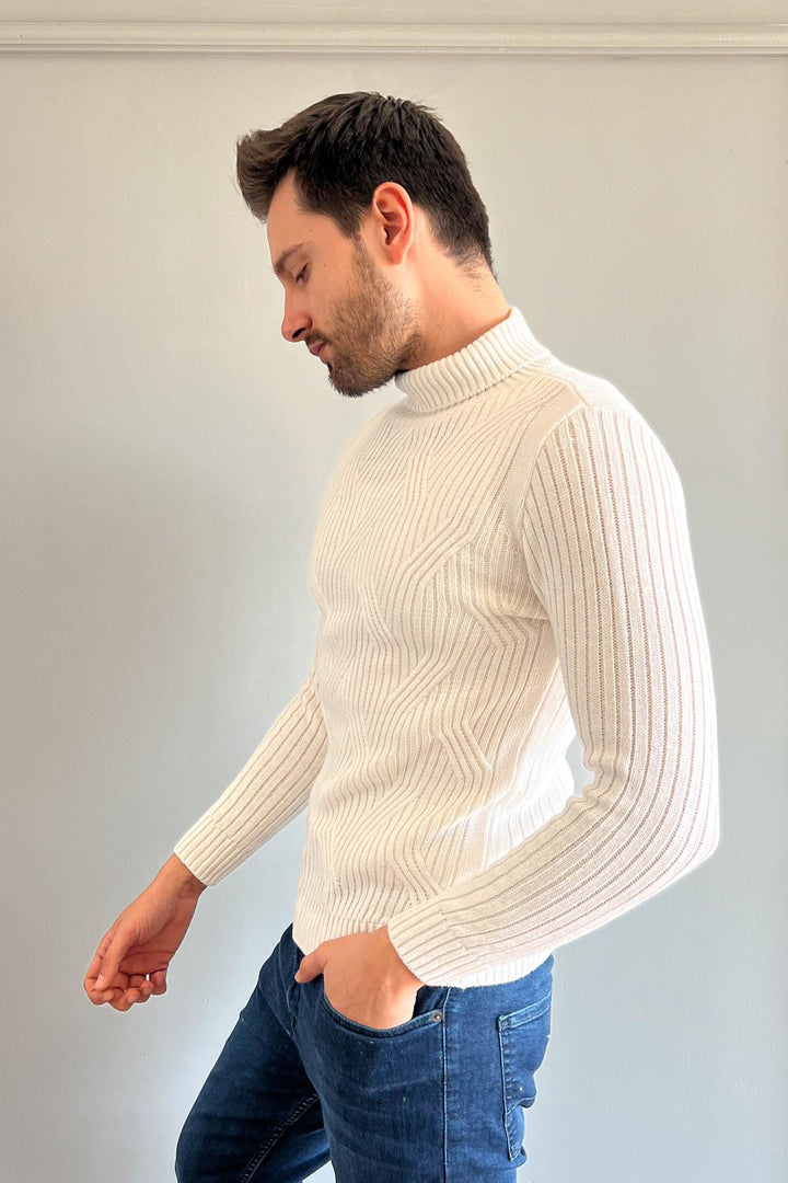 MPL Men's Fisherman Collar Sweater 185 - Erftstadt
