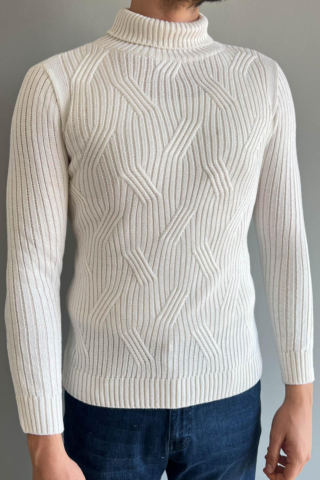 MPL Men's Fisherman Collar Sweater 185 - Erftstadt