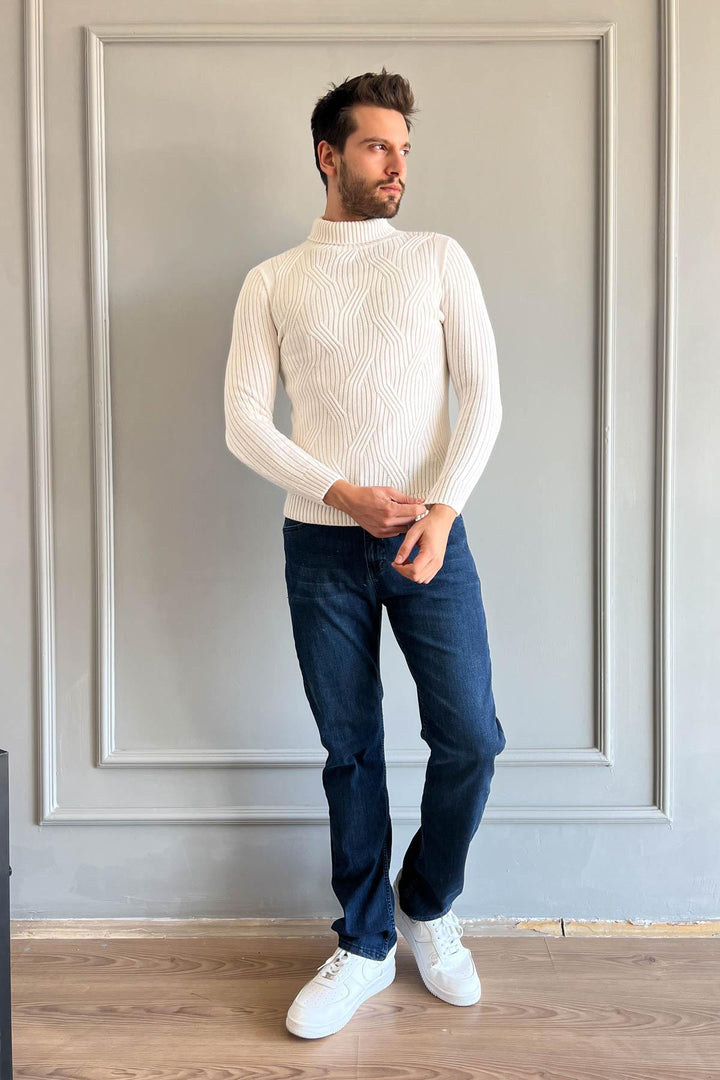 MPL Men's Fisherman Collar Sweater 185 - Erftstadt