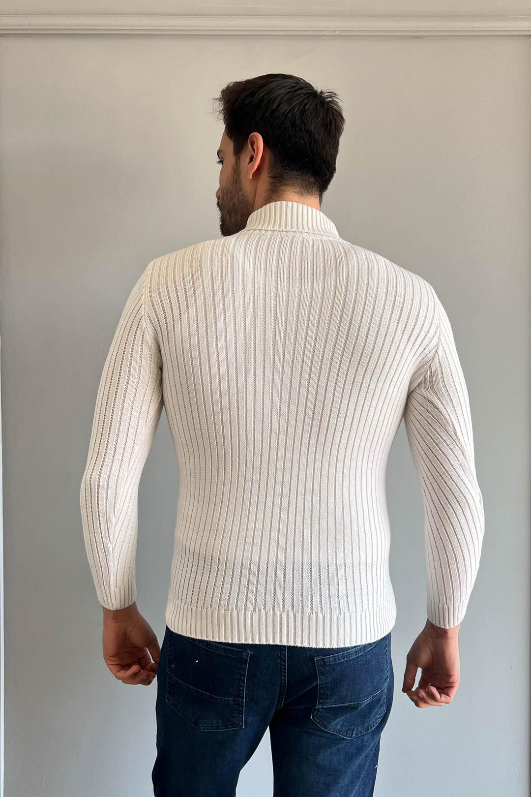 MPL Men's Fisherman Collar Sweater 185 - Erftstadt