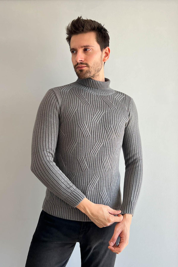 MPL Men's Fisherman Collar Sweater 185 - Tomelloso