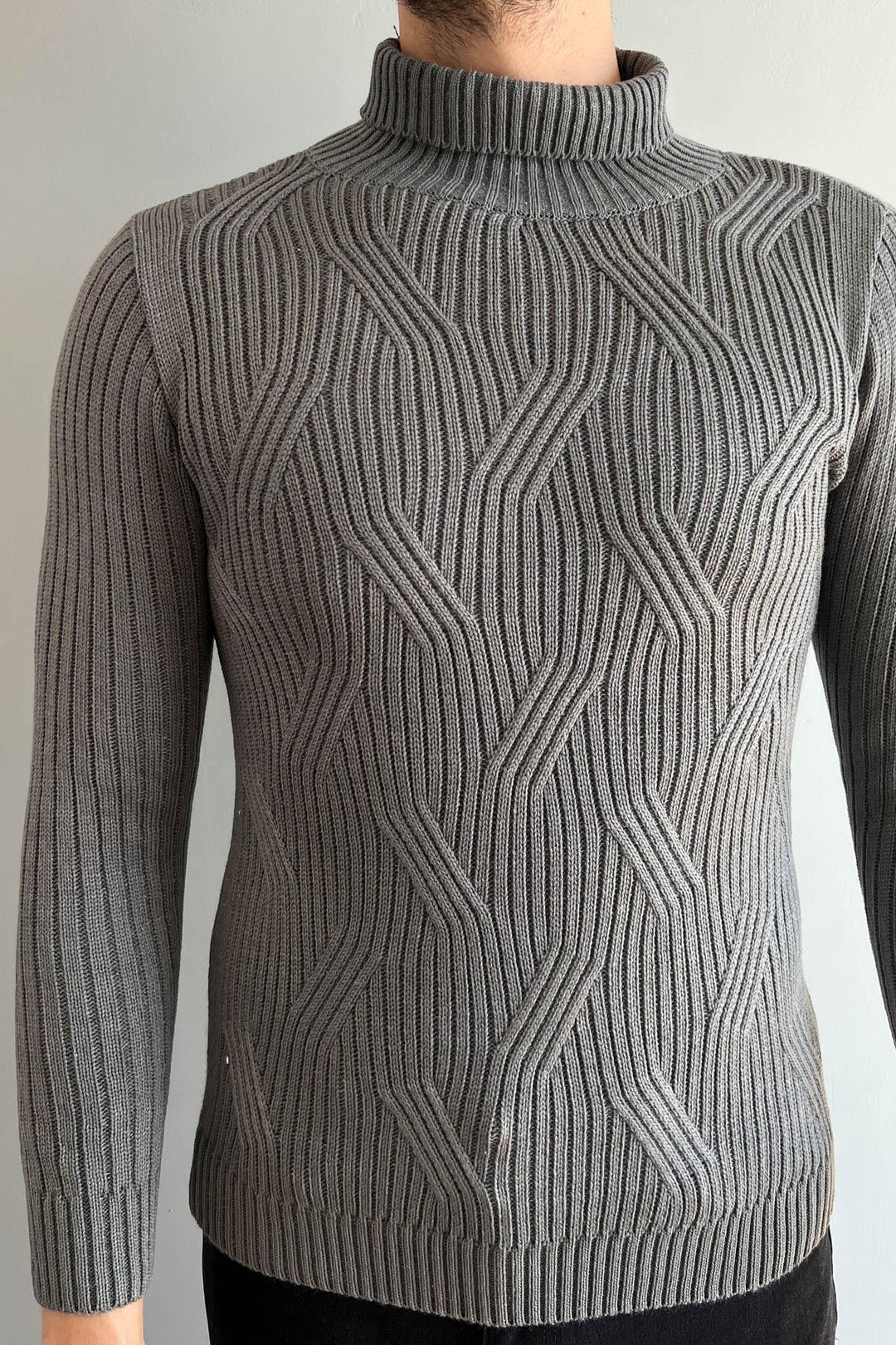 MPL Men's Fisherman Collar Sweater 185 - Tomelloso