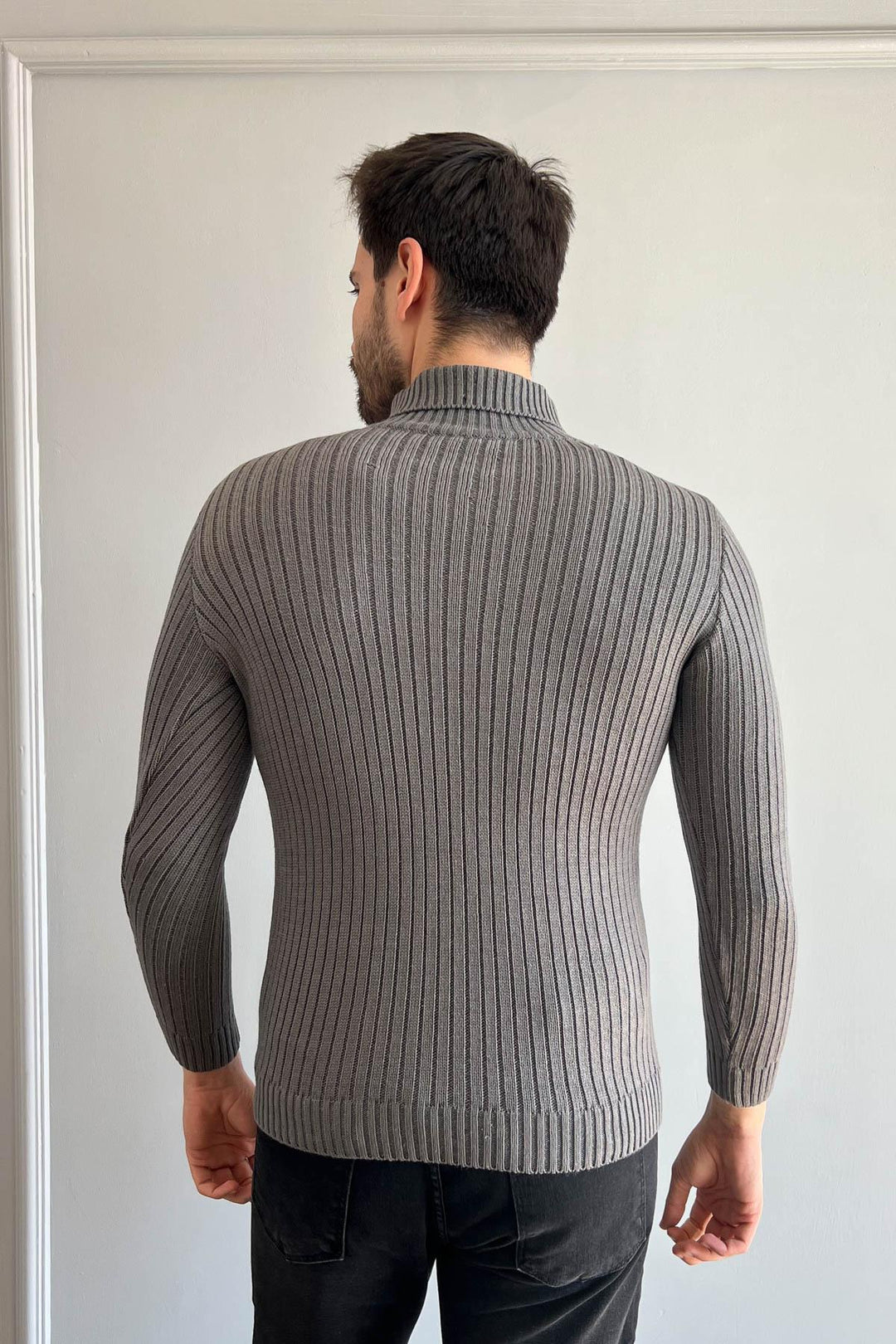 MPL Men's Fisherman Collar Sweater 185 - Tomelloso