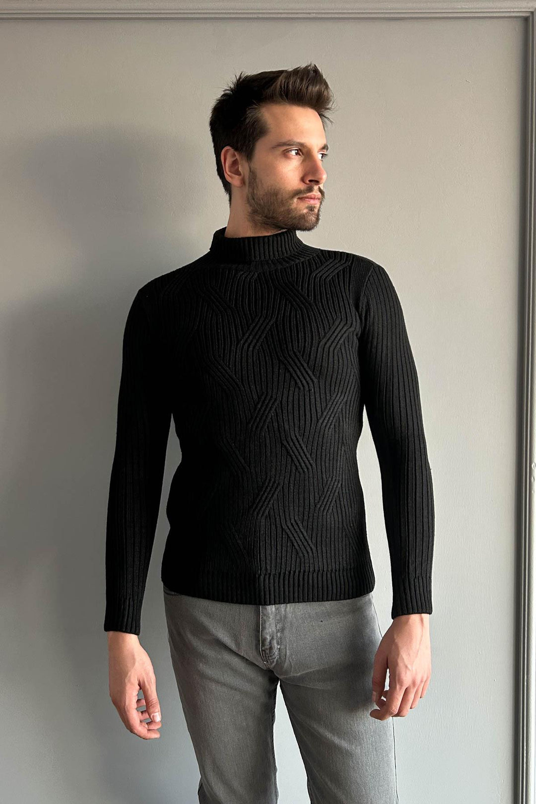 MPL Men's Fisherman Collar Sweater 185 - Tonalá