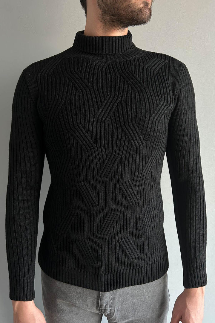 MPL Men's Fisherman Collar Sweater 185 - Tonalá
