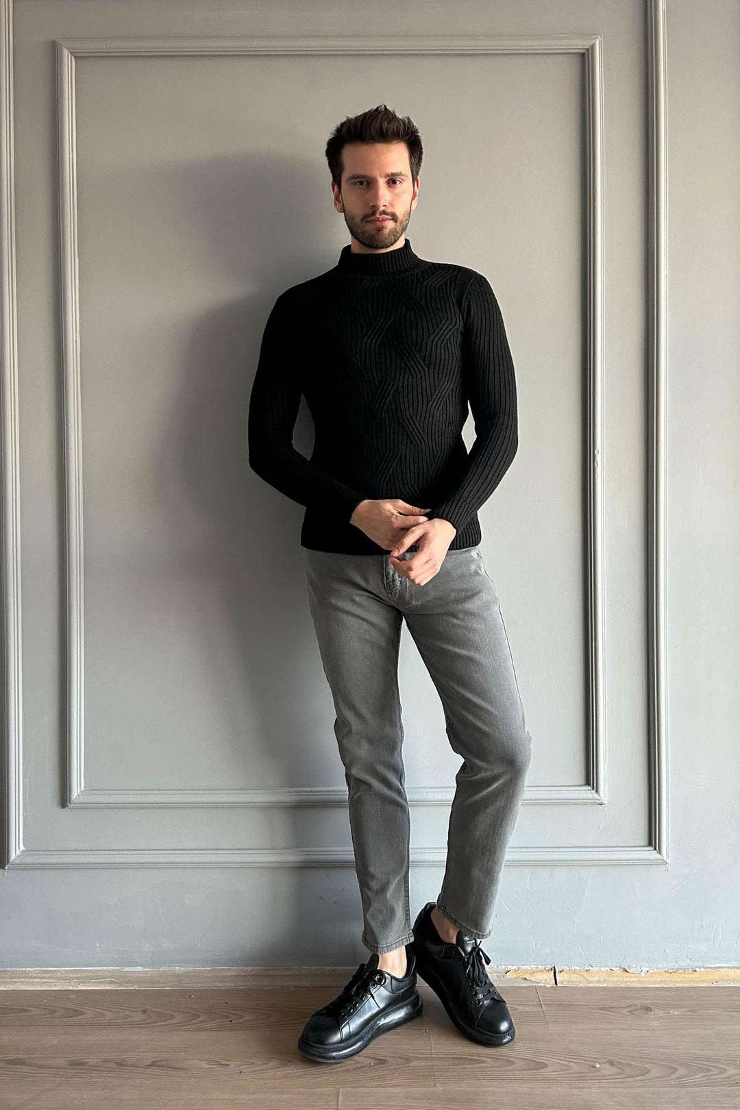 MPL Men's Fisherman Collar Sweater 185 - Tonalá