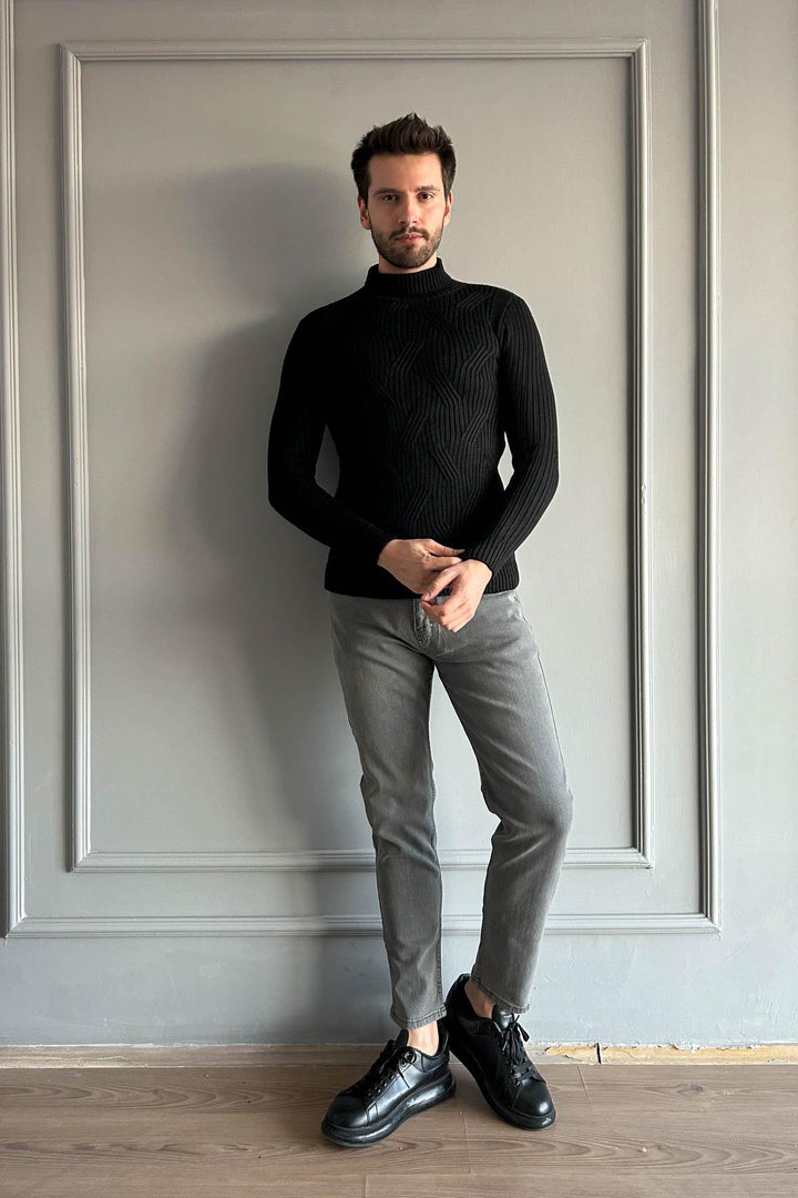 MPL Men's Fisherman Collar Sweater 185 - Tonalá