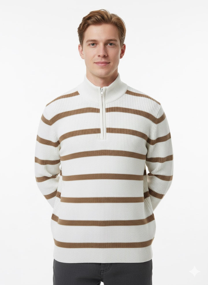 MPL Men's Zippered Sweater 218 - Lleida
