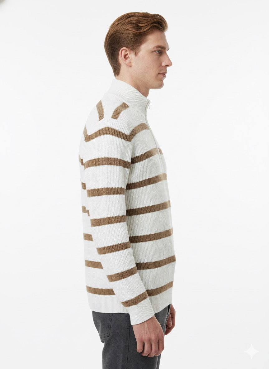 MPL Men's Zippered Sweater 218 - Lleida