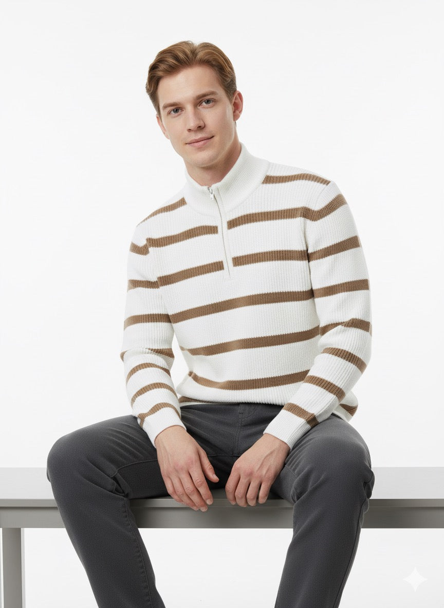 MPL Men's Zippered Sweater 218 - Lleida