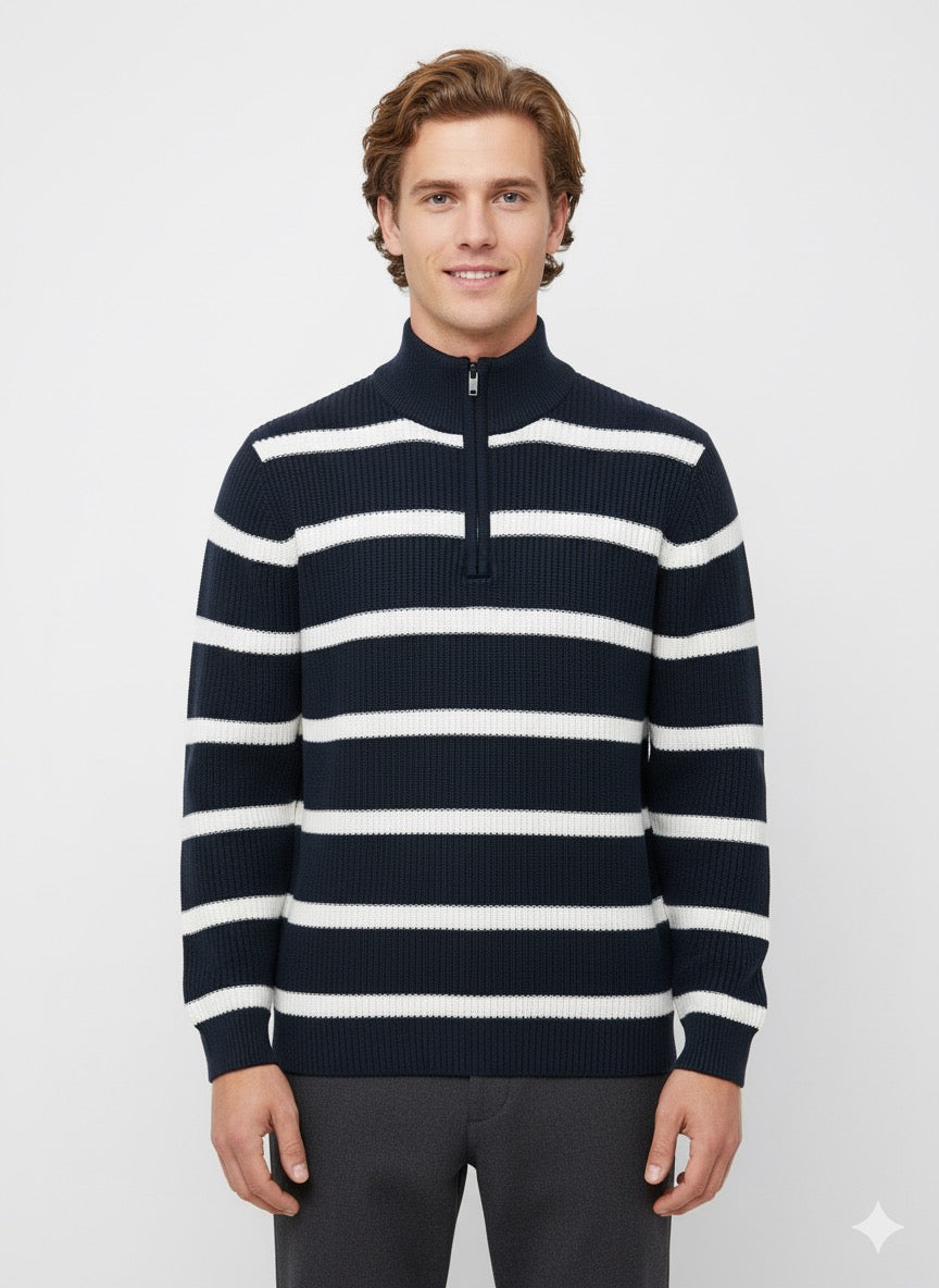 MPL Men's Zippered Sweater 218 - Juana Díaz