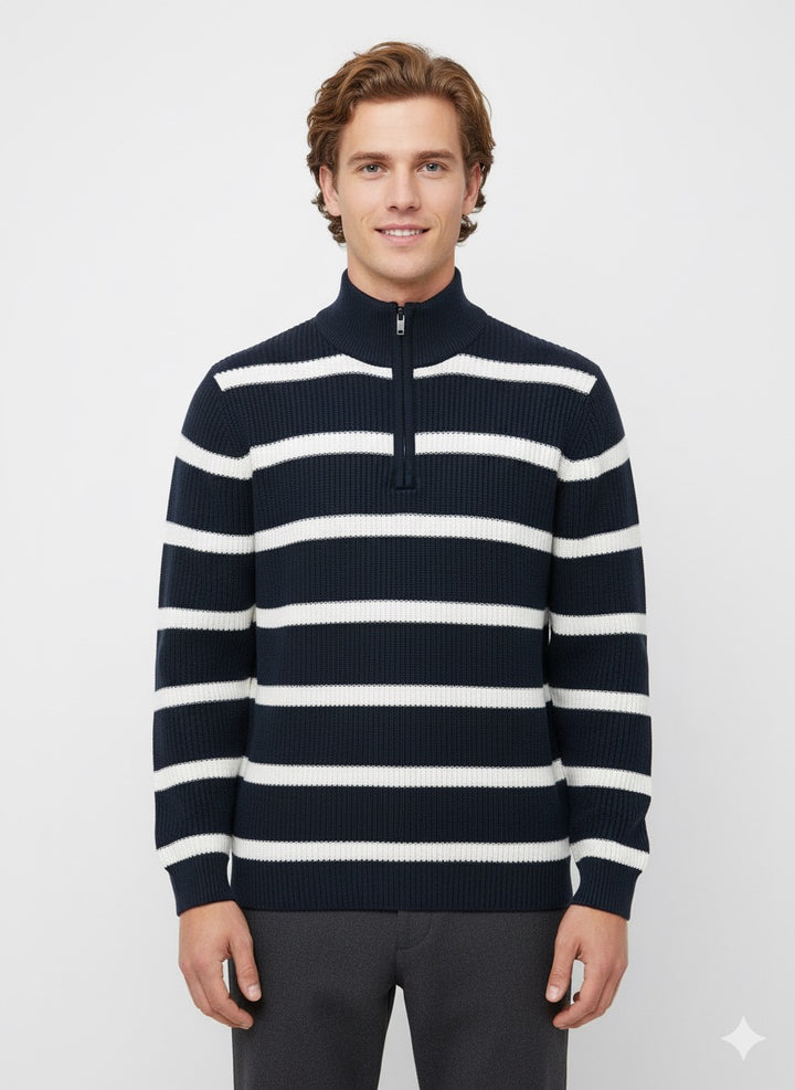 MPL Men's Zippered Sweater 218 - Juana Díaz
