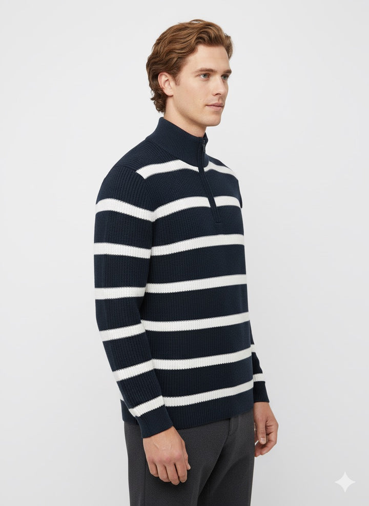 MPL Men's Zippered Sweater 218 - Juana Díaz