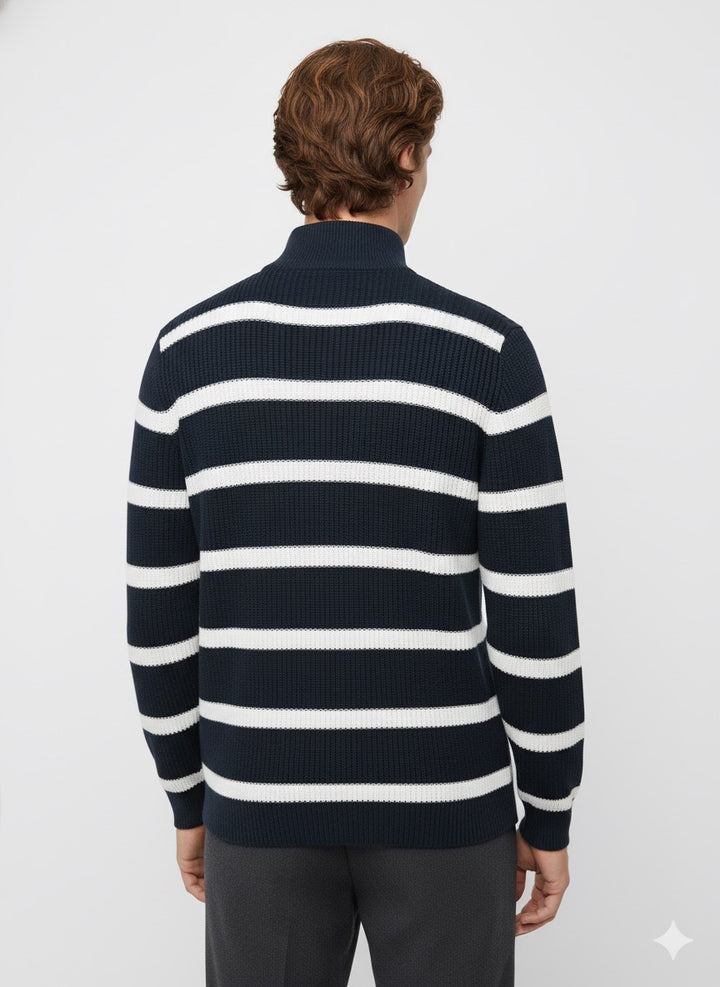 MPL Men's Zippered Sweater 218 - Juana Díaz