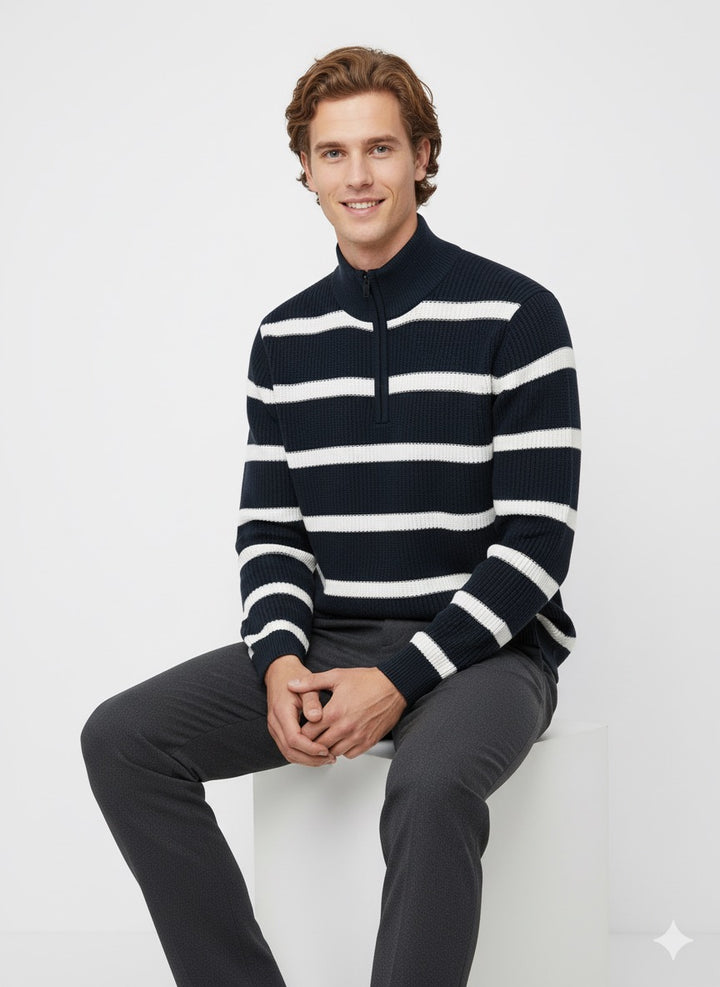 MPL Men's Zippered Sweater 218 - Juana Díaz