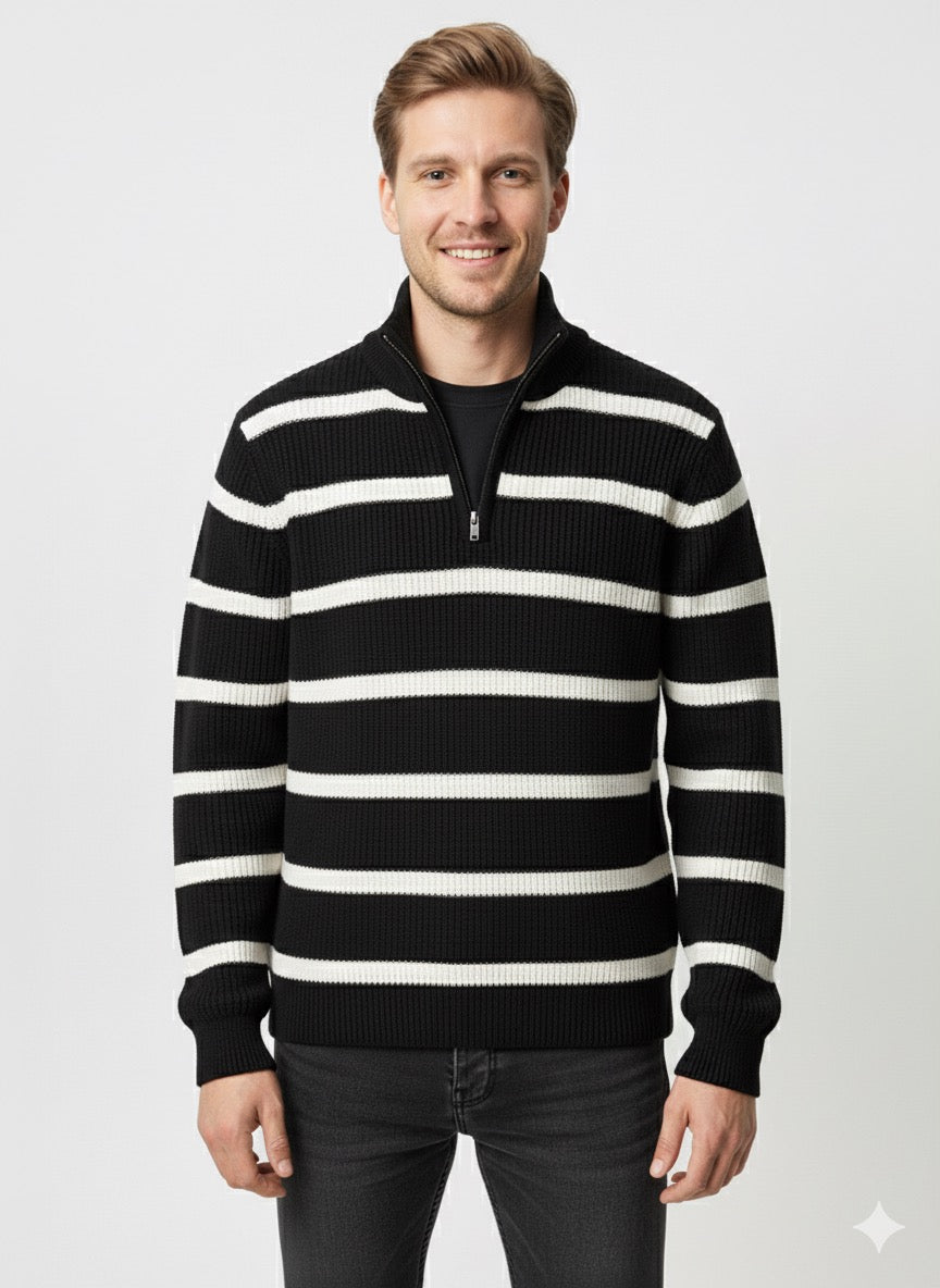 MPL Men's Zippered Sweater 218 - Riga