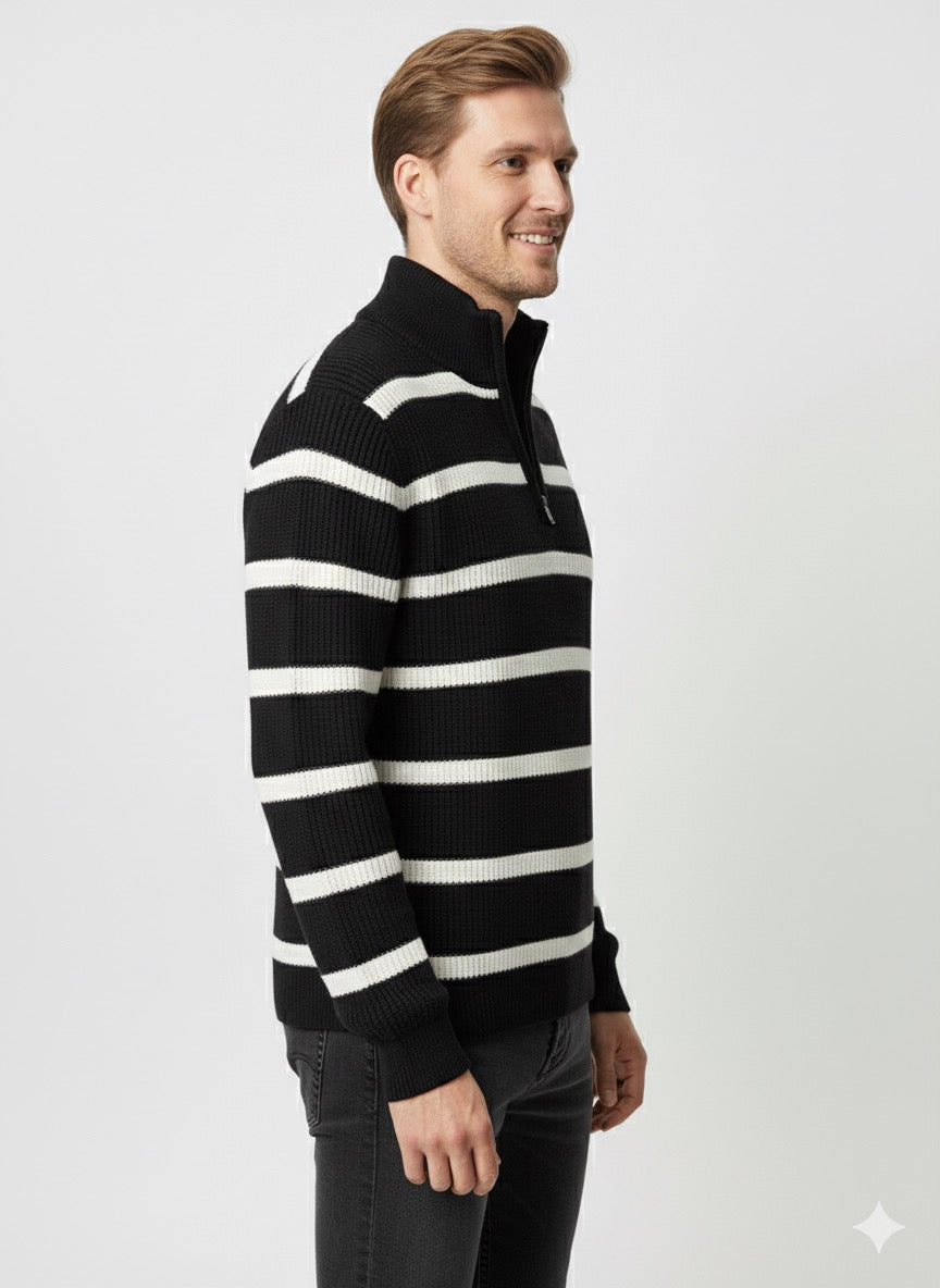 MPL Men's Zippered Sweater 218 - Riga