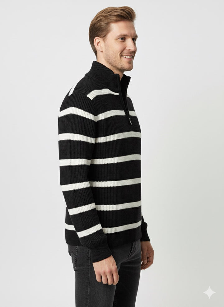 MPL Men's Zippered Sweater 218 - Riga
