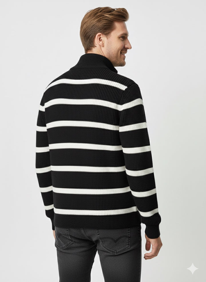 MPL Men's Zippered Sweater 218 - Riga