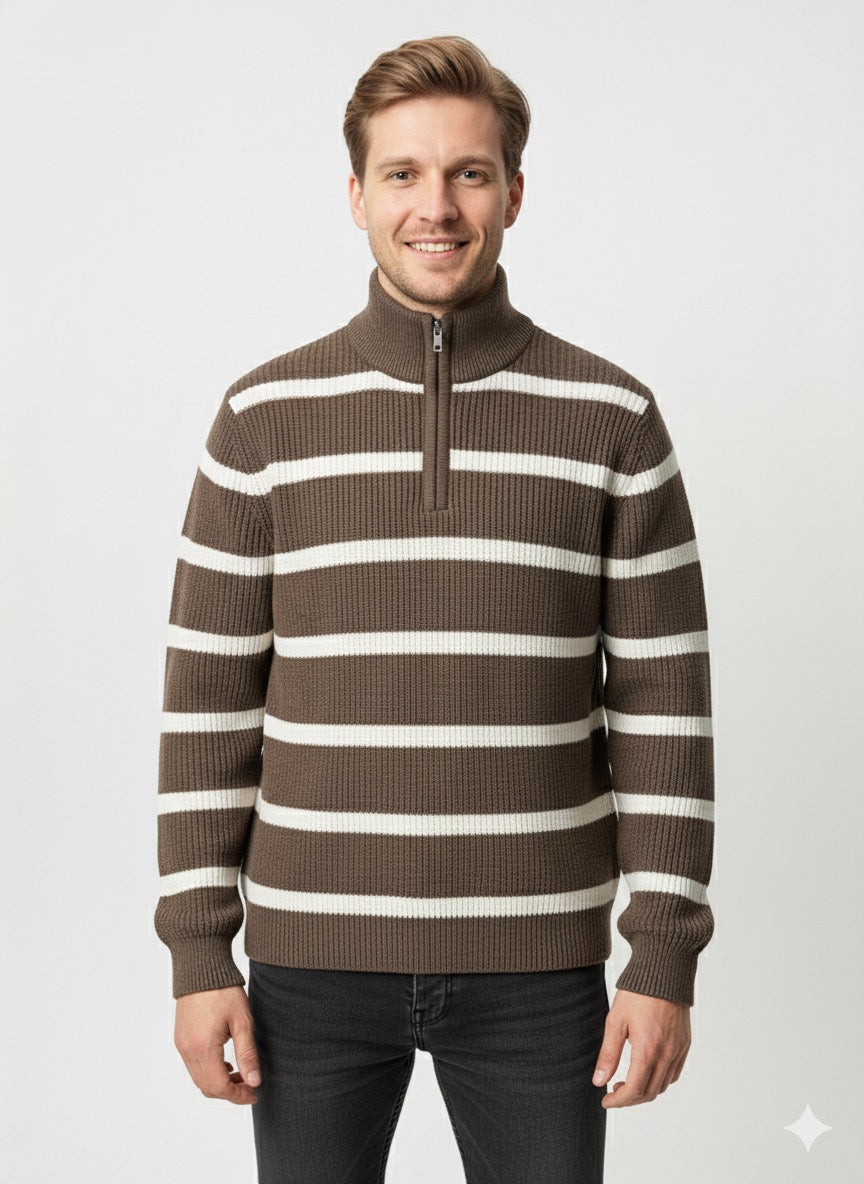 MPL Men's Zippered Sweater 218 - Galway