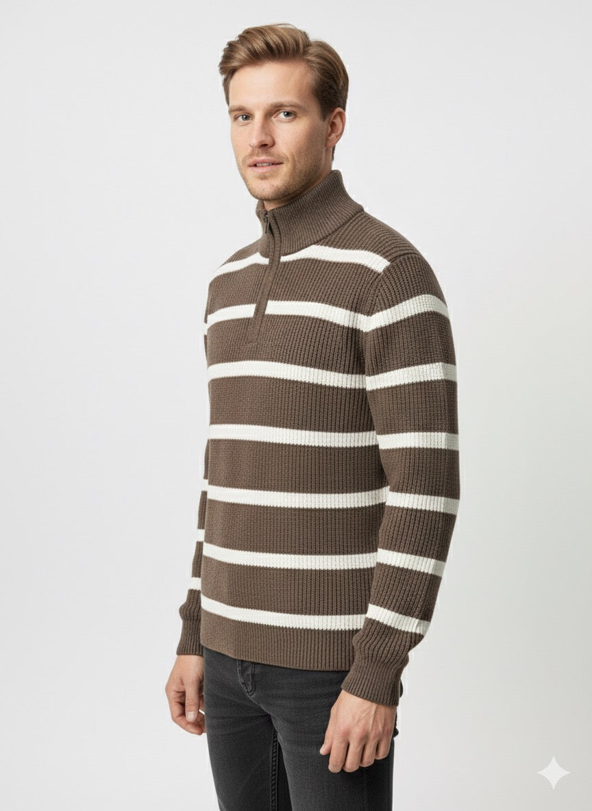 MPL Men's Zippered Sweater 218 - Galway