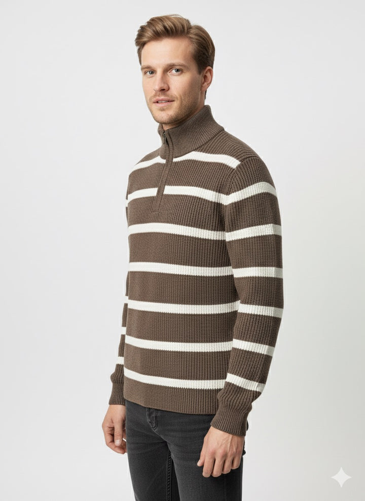 MPL Men's Zippered Sweater 218 - Galway