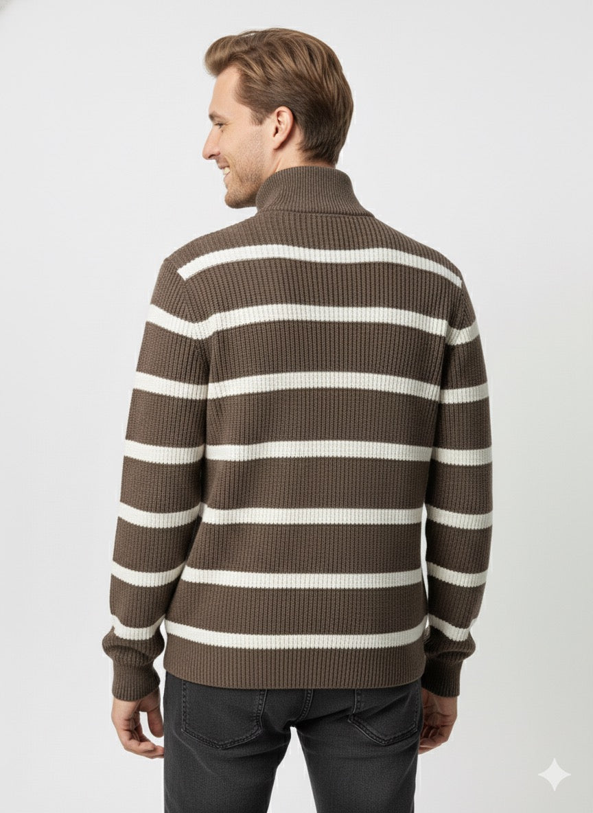 MPL Men's Zippered Sweater 218 - Galway