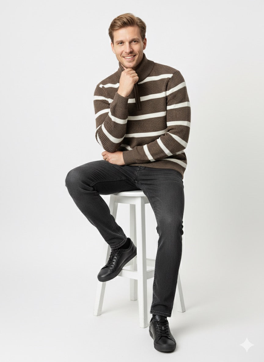 MPL Men's Zippered Sweater 218 - Galway