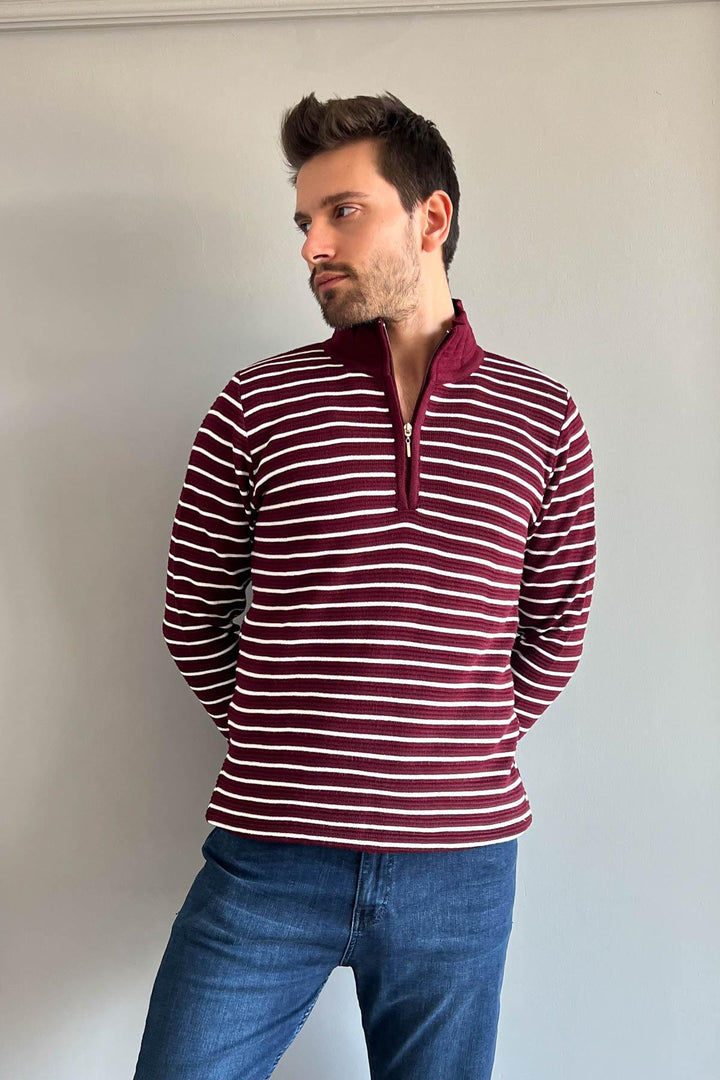MPL Men's Half Fisherman Sweater 219 - Odesa