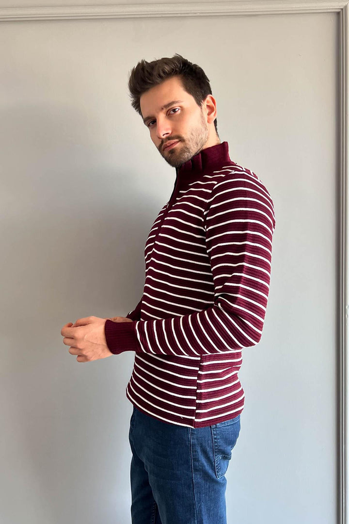 MPL Men's Half Fisherman Sweater 219 - Odesa