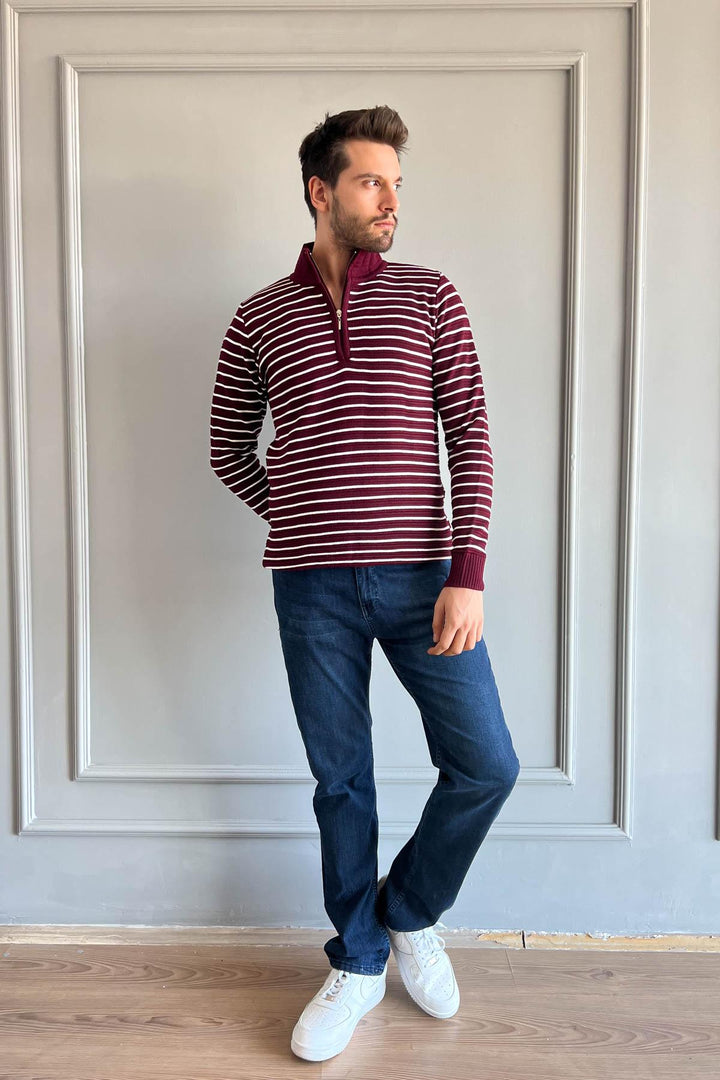 MPL Men's Half Fisherman Sweater 219 - Odesa