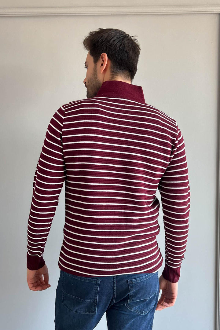 MPL Men's Half Fisherman Sweater 219 - Odesa